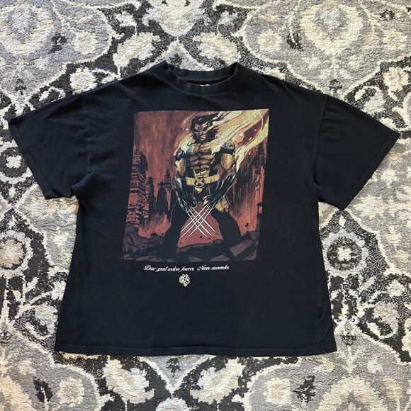 Darc Sport X Marvel Hero Elite 581/1000 Wolverine Graphic T-shirt Mens Large - Picture 1 of 7